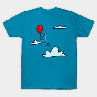 Travel by Balloon T-Shirt